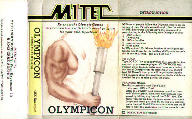 Screen from Olympicon