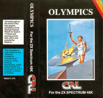 Screen from Olympics