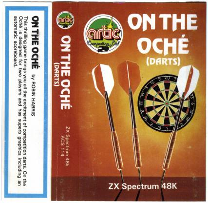 Screen from On the Oche