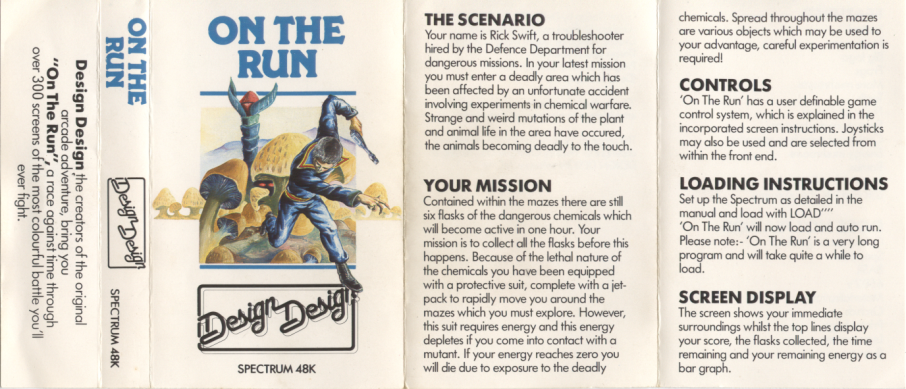 Screen from On the Run