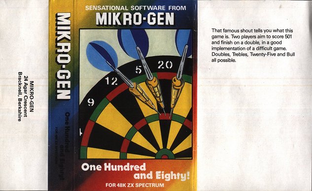 Screen from One Hundred and Eighty!