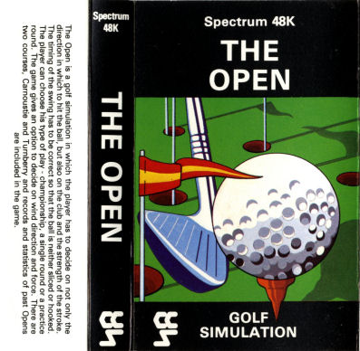 Screen from The Open