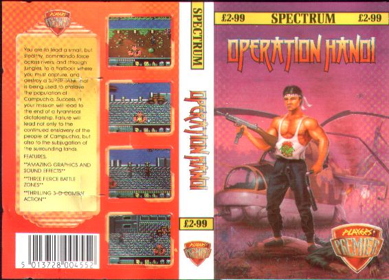 Screen from Operation Hanoi