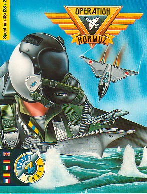 Screen from Operation Hormuz