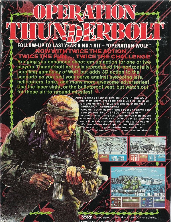 Screen from Operation Thunderbolt