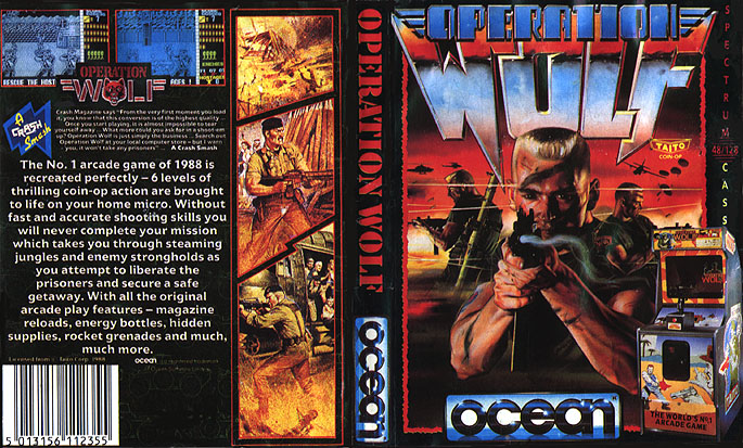 Screen from Operation Wolf