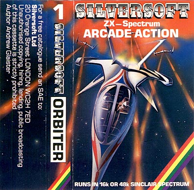 Screen from Orbiter