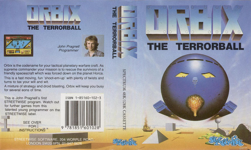 Screen from Orbix the Terrorball