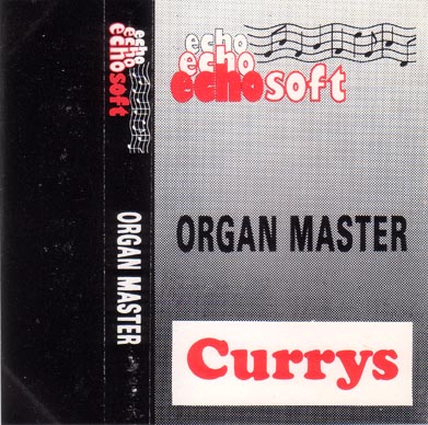 Screen from Organ Master