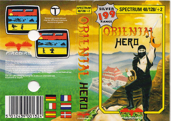 Screen from Oriental Hero