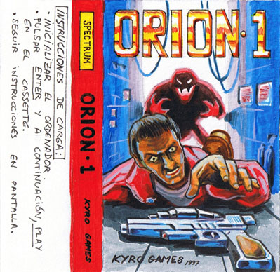 Screen from Orion-1