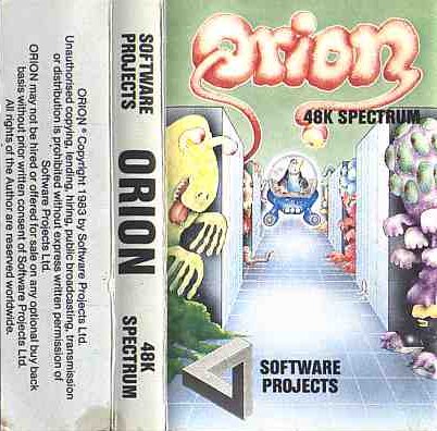Screen from Orion