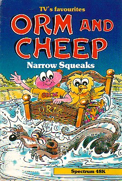 Screen from Orm and Cheep: Narrow Squeaks