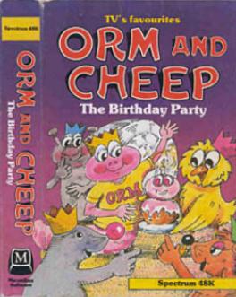 Screen from Orm and Cheep: The Birthday Party