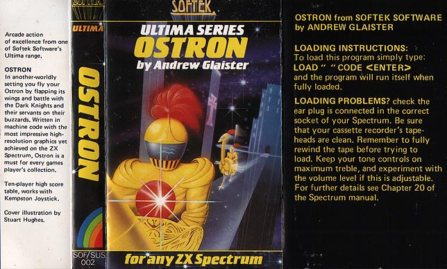 Screen from Ostron