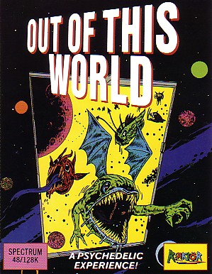 Screen from Out of This World