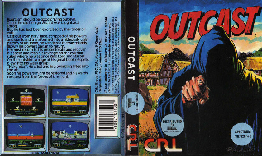 Screen from Outcast