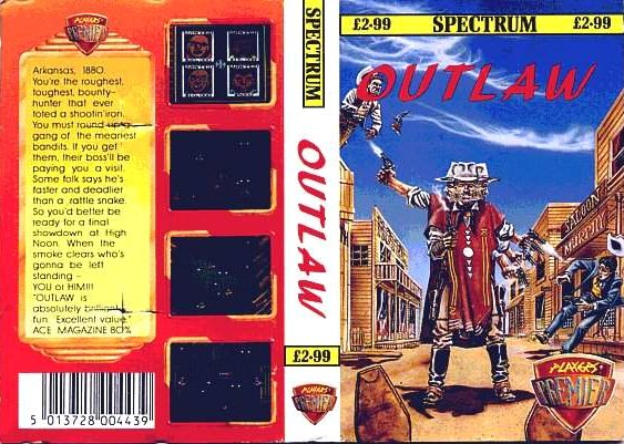 Screen from Outlaw