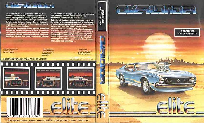 Screen from Overlander