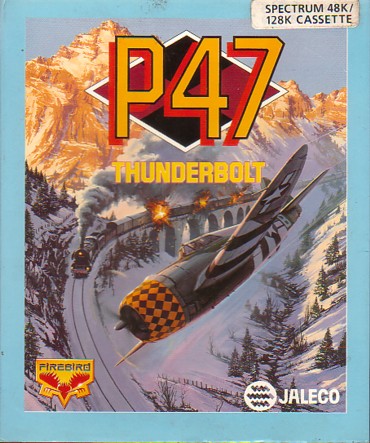 Screen from P-47 Thunderbolt