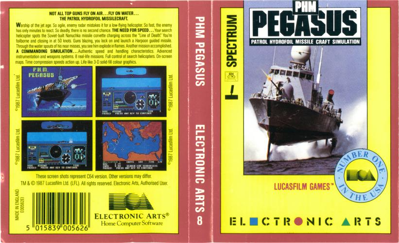 Screen from P.H.M. Pegasus