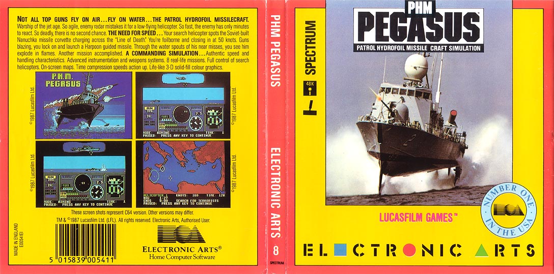 Screen from P.H.M. Pegasus