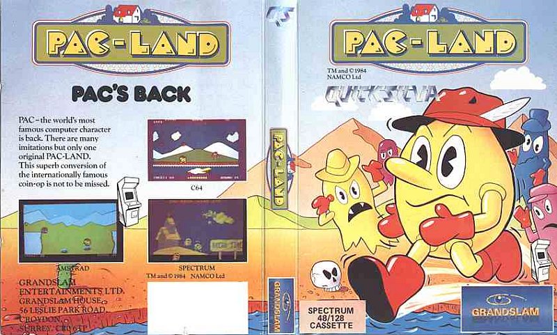 Screen from Pac-Land