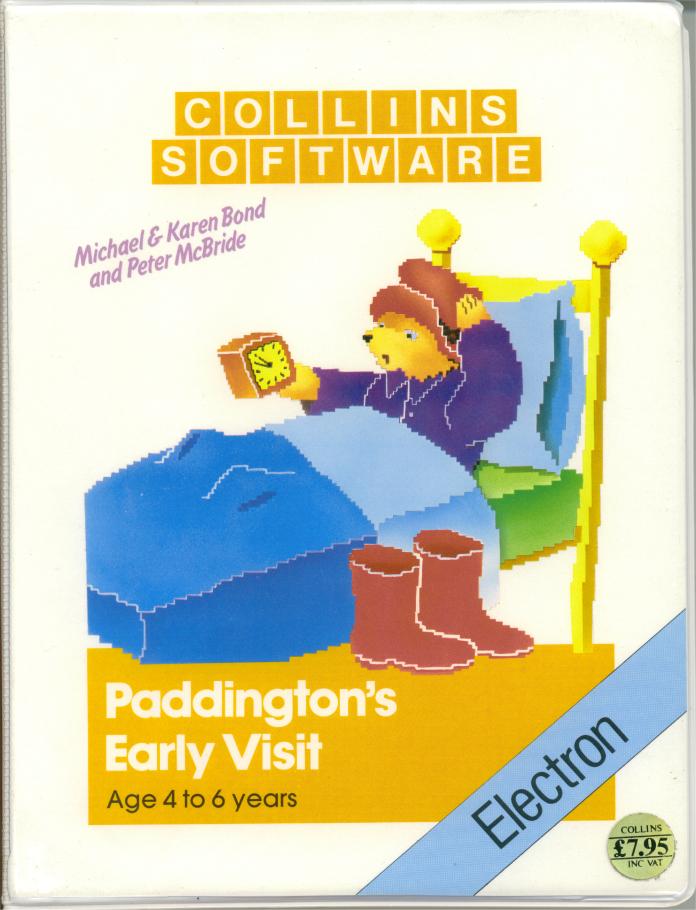 Screen from Paddington's Early Visit