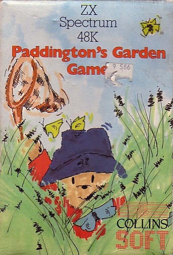 Screen from Paddington's Garden Game