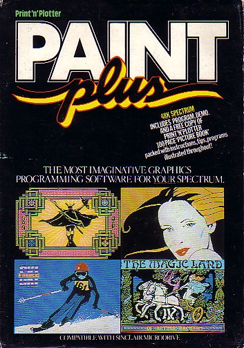 Screen from Paint Plus