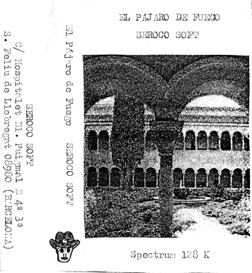 Screen from El Pajaro de Fuego