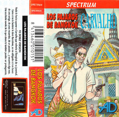 Screen from Los Pajaros de Bangkok
