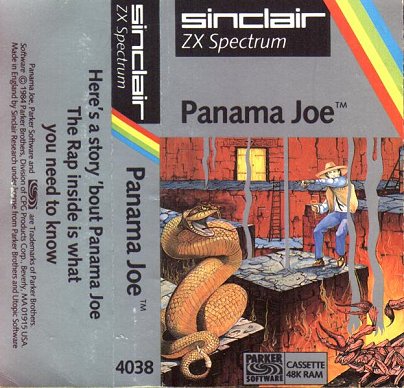 Screen from Panama Joe