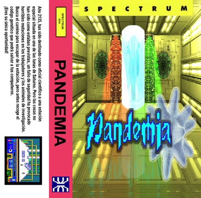 Screen from Pandemia