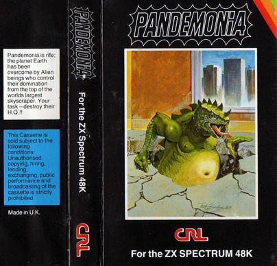 Screen from Pandemonia