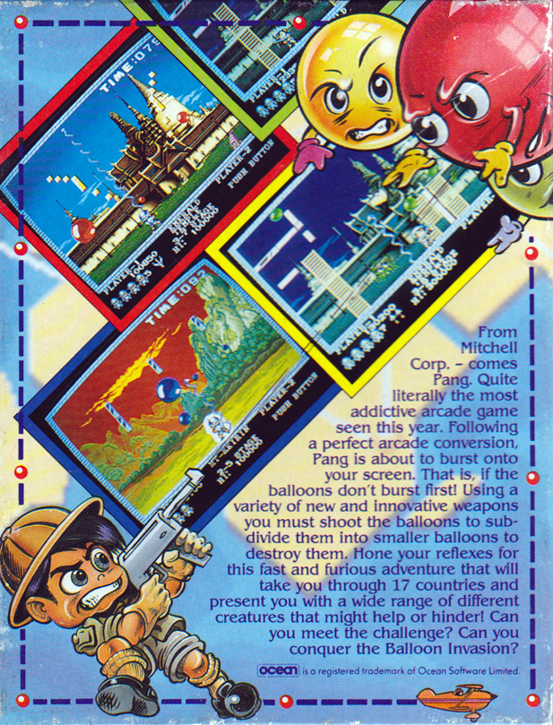 Screen from Pang