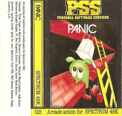 Screen from Panic