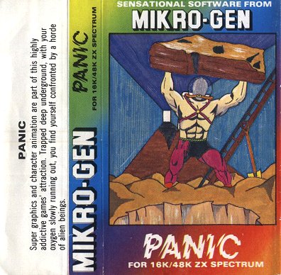 Screen from Panic