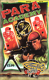 Screen from Para Academy