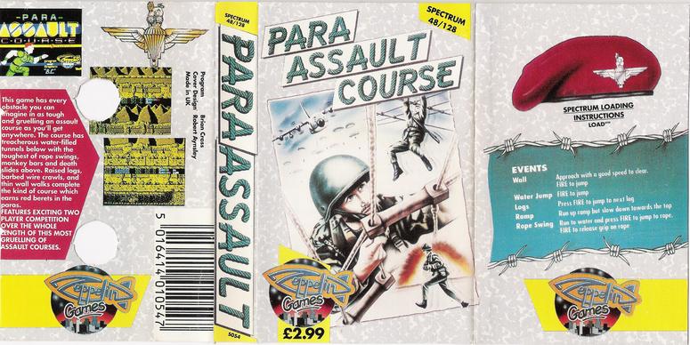 Screen from Para Assault Course