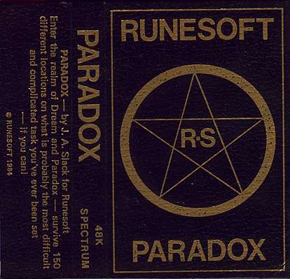 Screen from Paradox