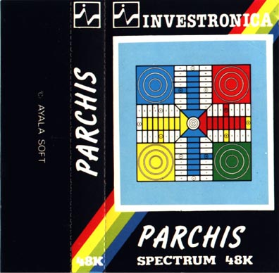 Screen from Parchis