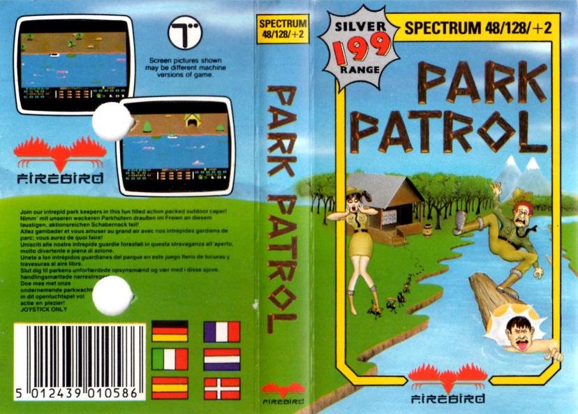 Screen from Park Patrol