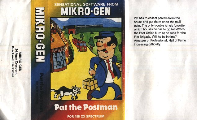 Screen from Pat the Postman