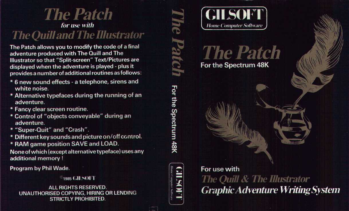 Screen from The Patch