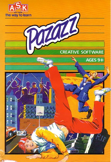 Screen from Pazazz
