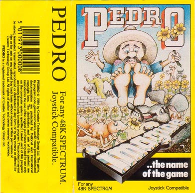 Screen from Pedro