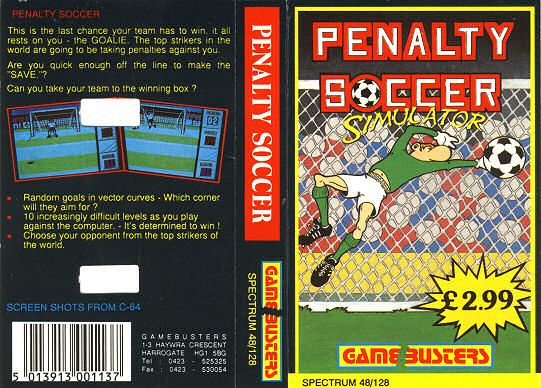 Screen from Penalty Soccer