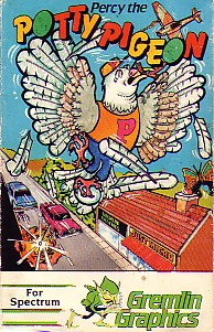 Screen from Percy the Potty Pigeon