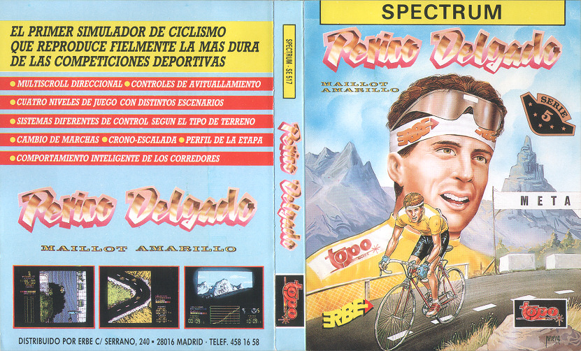 Screen from Perico Delgado Maillot Amarillo